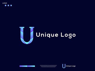 UNIQUE LOGO business logo creative logo illustration logo logo and branding logo design minimal logo modern logo unique logo