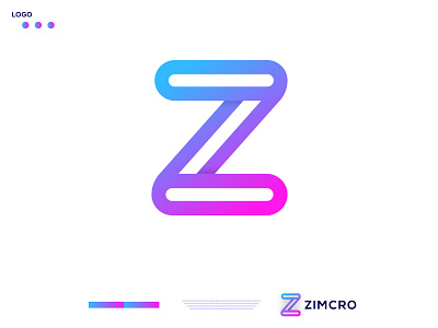 MODERN "Z" LETTER LOGO business logo colorful logo creative logo design flat logo logo logo and branding logo design logo mark logotype minimal logo modern logo unique logo z letter logo