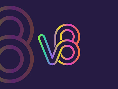 V B LETTER LOGO