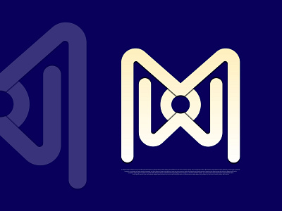 MODERN LETTER LOGO.