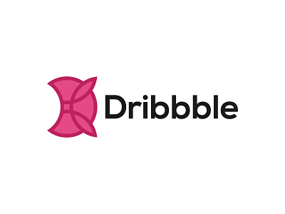 dribbble logo