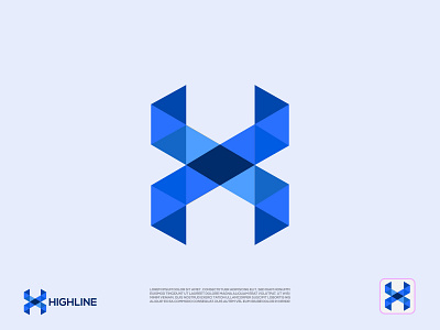 "H" LETTER LOGO