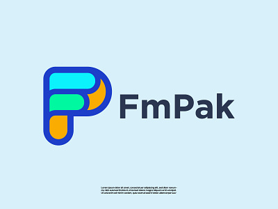 MODERN "FMPAK" LOGO