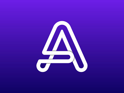 MODERN "A" LOGO