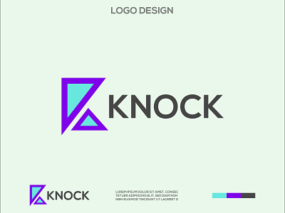 MODERN K LETTER LOGO. a b c d e f g h i j k l m best logo business logo colorful creative logo design illustration k letter logo logo logo and branding logo design logomark logotype luxury minimal logo modern creative modern logo n o p q r s t u v w x y z playful unique