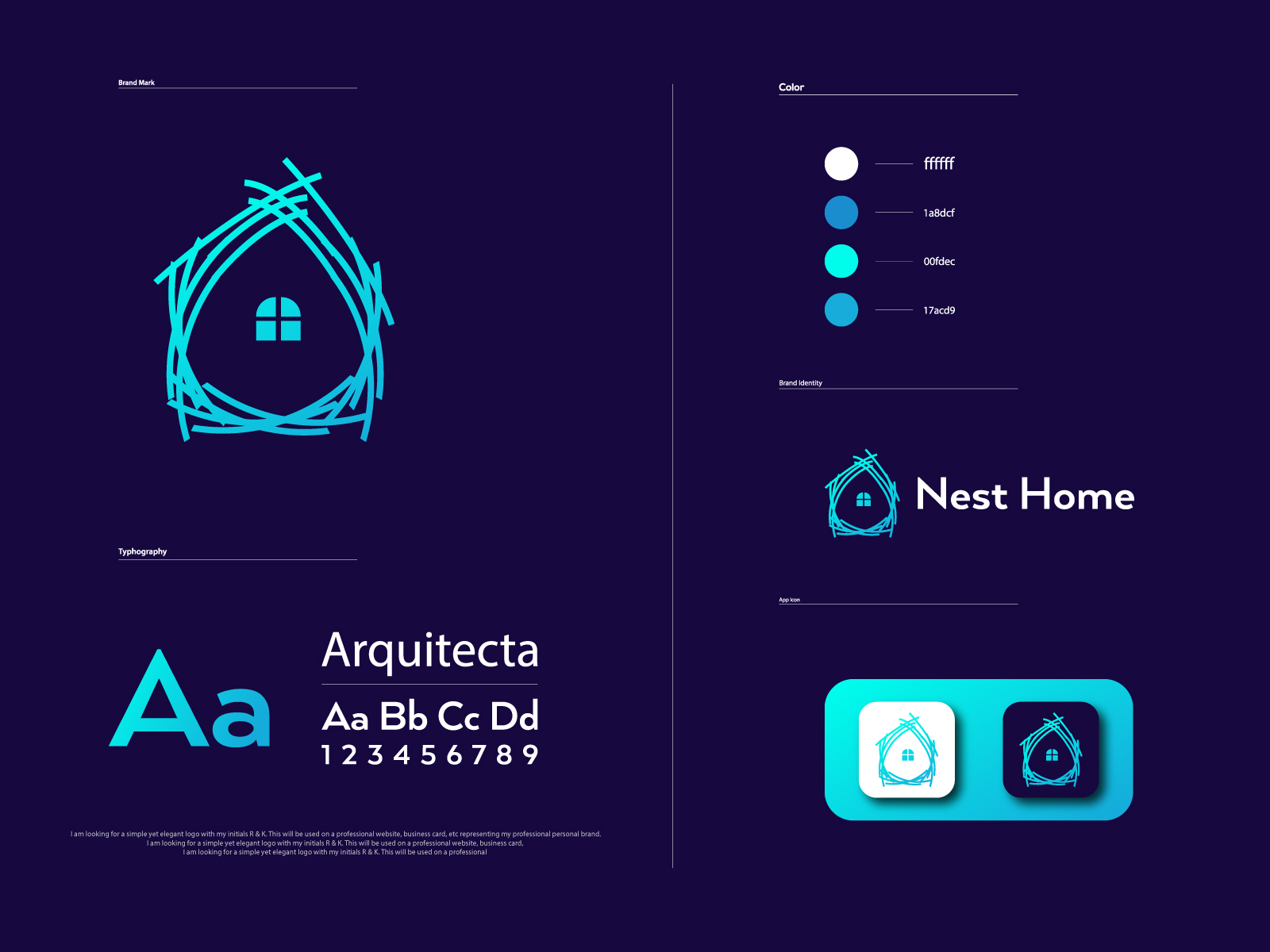 Nest Home By Omor Faruk On Dribbble