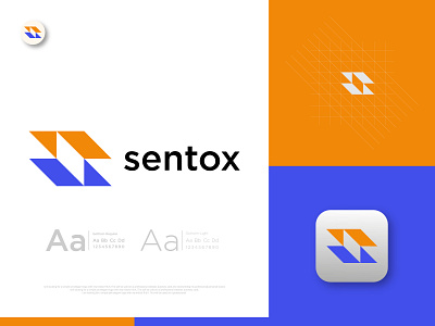 Modern "S" Logo and Branding | Logo folio