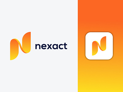 Modern N Letter logo and Branding