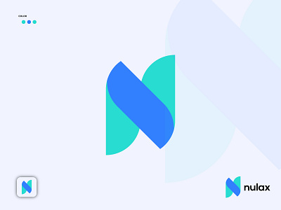 Modern "N" logo | letter logo