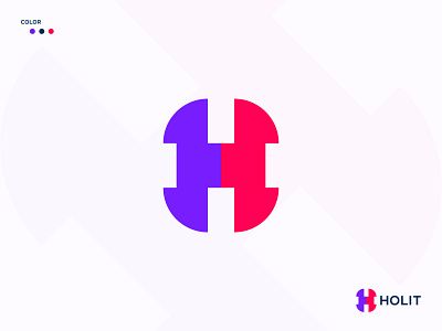 Modern "H" logo | letter logo