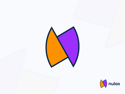 Modern N logo | letter logo