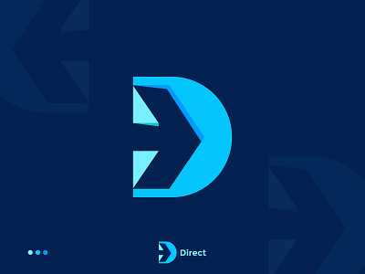 Modern D logo | arrow logo a b c d e f g h i j best logo design brand identity branding colorfull creative logo d logo design flat logo letter logo logo logo design minimal logo modern logo software app icon symbol typography wordmark