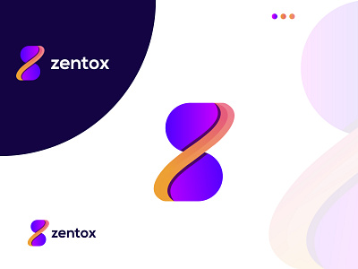 Modern Z logo | letter logo app icon brand identity branding colorful logo creative logo design flat logo gradient logo letter logo logo logo design minimal logo modern logo symbol typography wordmark logo z logo