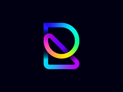 Gradient R logo