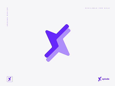 Modern "X" Logo | Letter Logo a b c d e f g h i j k l m abstract app icon brand identity brandmark business logo creative logo design flat logo letter logo logo logo design logomark minimal logo modern logo n o p q r s t u v w x y z x logo