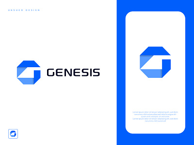 Modern G logo | letter logo