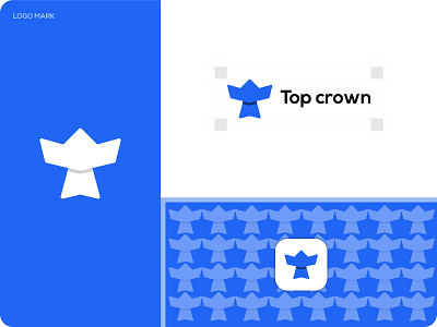 Top Crown logo | T logo