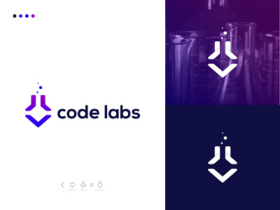 Code labs logo I Lab logo