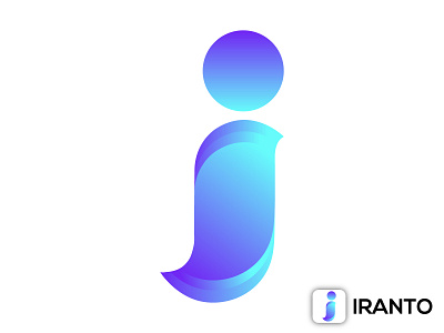 MODERN 'I' LOGO DESIGN