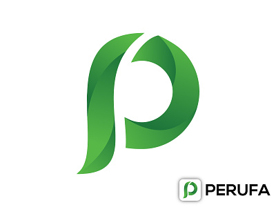 MODERN 'P' LOGO DESIGN