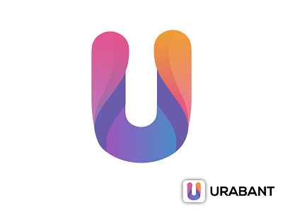 MODERN 'U' LOGO DESIGN brand identity creative logo design flat logo logo logo design minimal logo minimalist logo modern logo modern u logo u app icon u app logo u gradient logo u icon u lettermark u logo u logotype