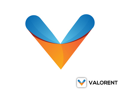 MODERN 'V' LOGO DESIGN