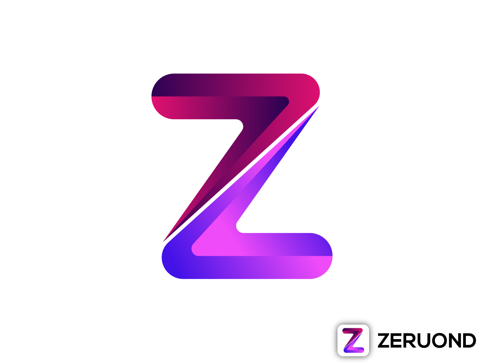 MODERN 'Z' LOGO DESIGN by Ahsan on Dribbble