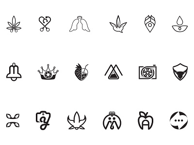 MINIMALIST LOGO COLLECTION | LOGOFOLIO