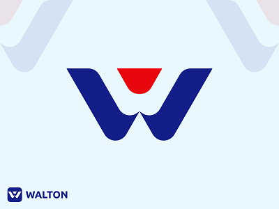 WALTON LOGO REDESIGN | W LOGO | MINIMALIST LOGO brand identity creative logo design flat logo logo logo design minimal logo minimal w logo minimalist logo modern logo w icon w lettermark w logo w logotype walton logo