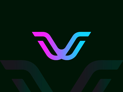 V+i Letter Logo - Vicocel Brand Identity Design on Behance
