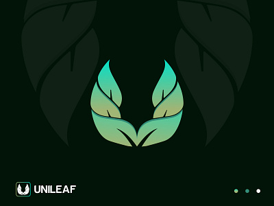 U+LEAF LOGO DESIGN | MODERN LOGO