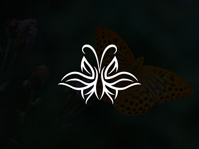 BUTTERFLY LOGO DESIGN | MINIMALIST LOGO