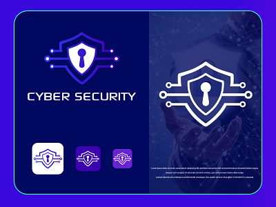 CYBER SECURITY LOGO DESIGN | SECURITY LOGO brand identity branding creative logo cyb design flat logo lock logo logo logo design minimal logo minimalist logo modern logo modern security logo security design security icon security logo securityb yb