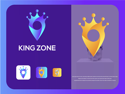 CROWN+LOCATION LOGO DESIGN | MODERN LOGO