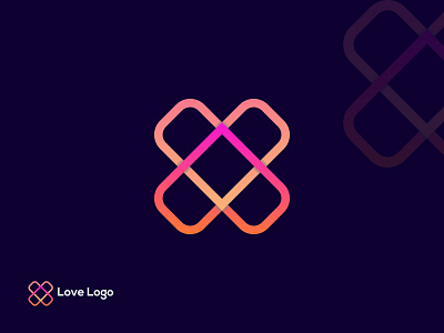 love logo abstract logo business logo colorful logo creative logo creative modern design flat logo logo logo and branding logo design logotype love love logo minimal logo minimalist logo modern logo unique logo