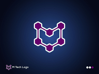 m tech logo