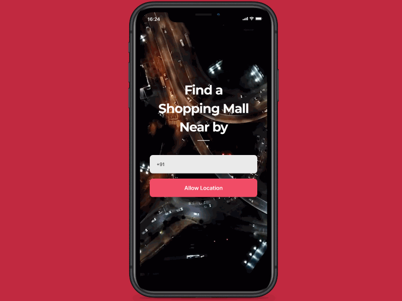 Mall Walker App [WIP] design ios motion navigation app product design prototype shopping store app