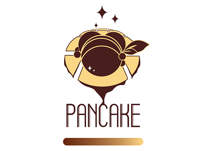 Cake Logo adobe illustrator brand company branding design graphic design illustration logo vector