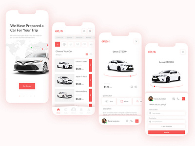 Mobile App Car Rental