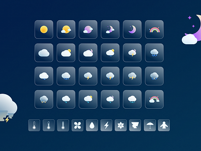 Weather Icon Simple