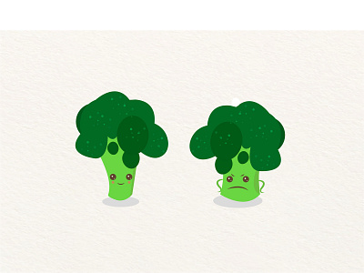 Cute broccoli