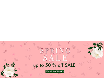 Spring sales event big sale buy buying clearance discount gift card purchase sale sales sales page shopper shopping shopping online trade vector