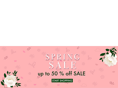 Spring sales event