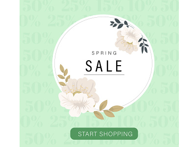 Spring sale event poster bonus buy buying clearance discount gift card gift cards retail sale sales sales event sales page selling shopper shopping shopping online spring sale vector