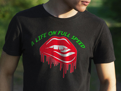 A life on full speed T-shirt designs available here.