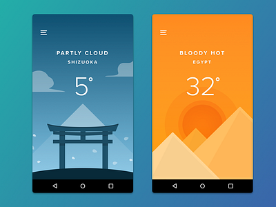 Weather App 