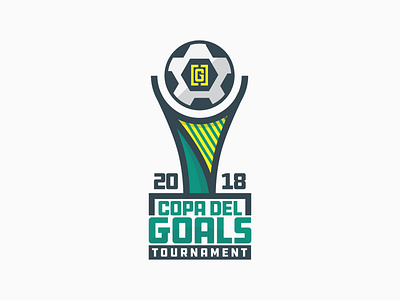 Copa Del Goals adobe branding design graphic design illustrator logo logo design vector