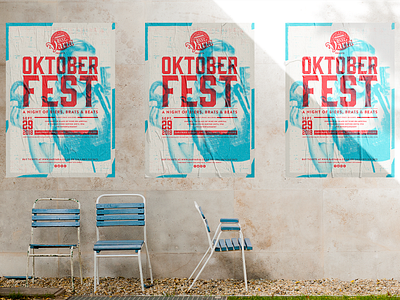 Oktober Fest adobe branding design graphic design illustrator logo logo design typography vector