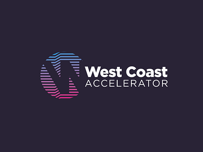 West Coast Accelerator adobe branding design graphic design illustrator logo logo design vector