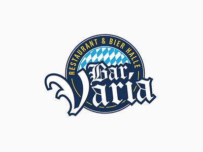 Bar Varia adobe branding design graphic design illustrator logo logo design vector